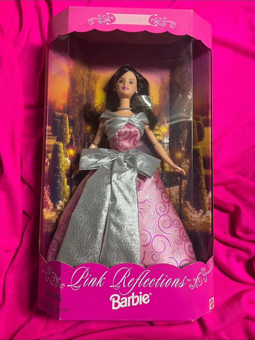 Barbie dressed pink